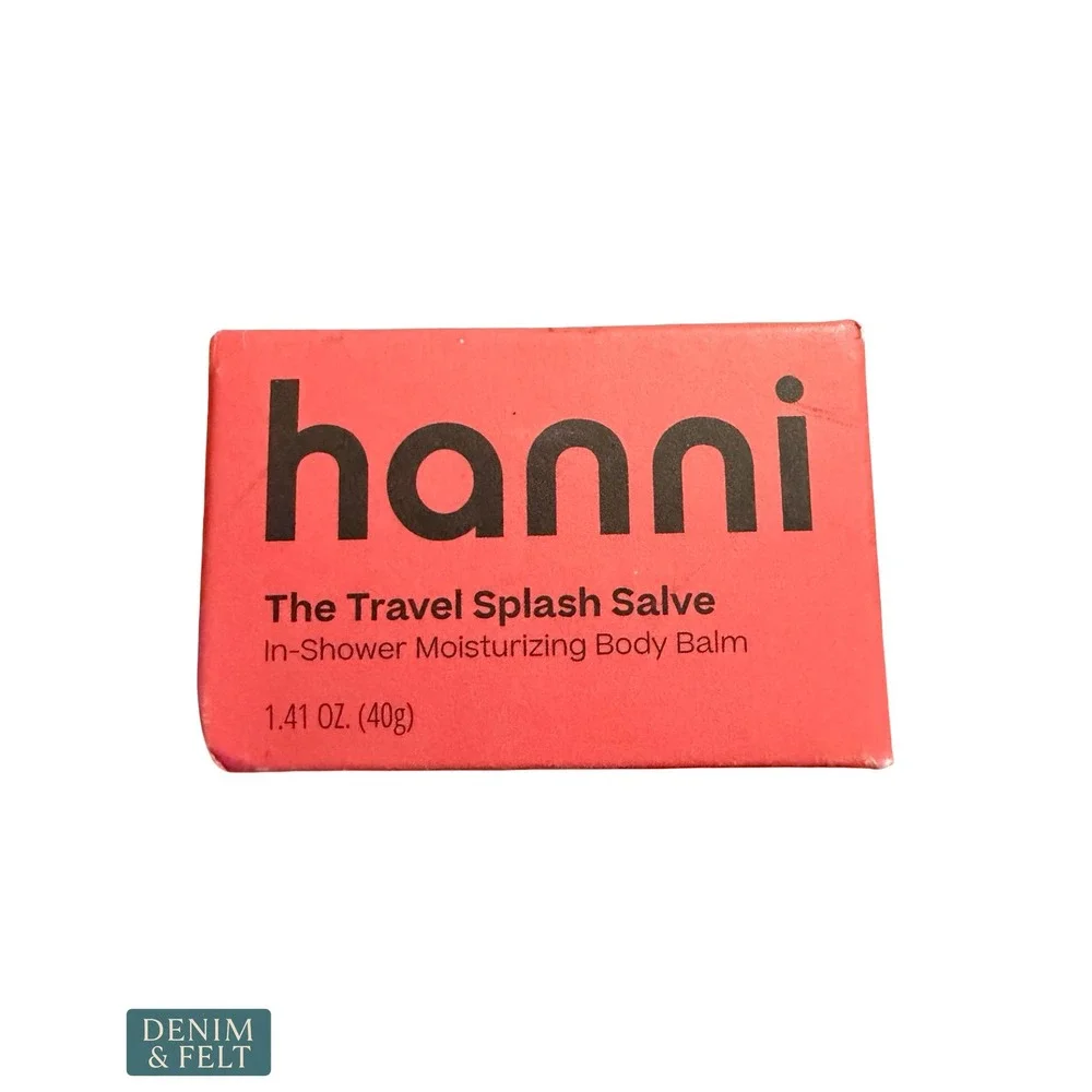 NEW Hanni Splash Salve In-Shower Deep Conditioning Body Balm 1.41oz 40g
